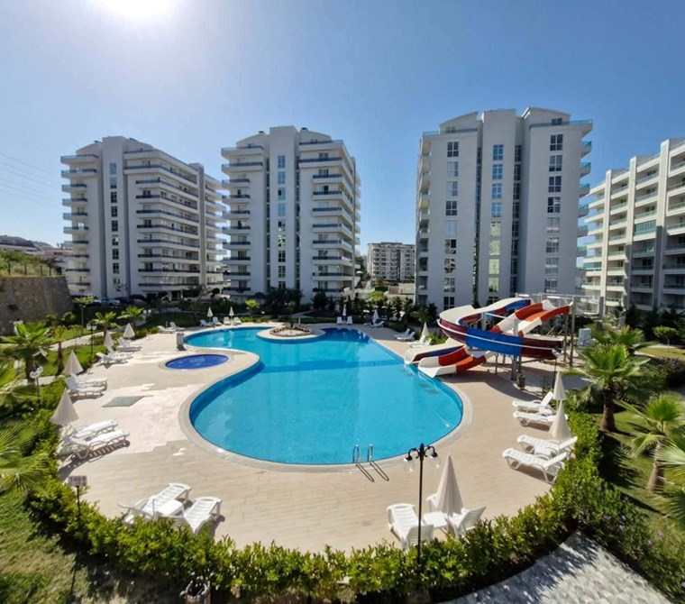 ALANYA AVSALLAR ARCADIA HOMES’TA SATILIK 1+1 DAİRE