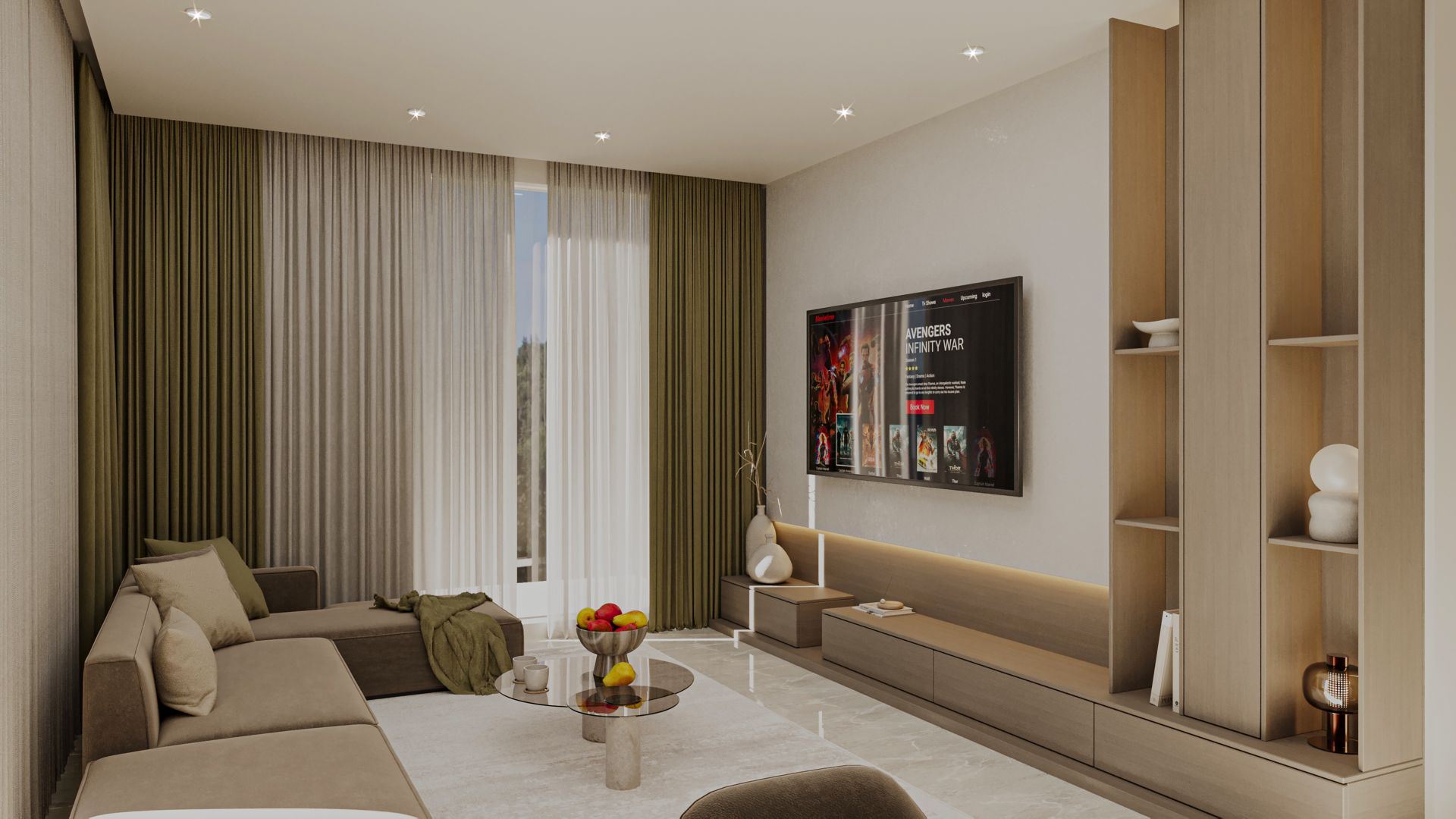 Alanya Kleopatra Plajına Çok Yakın Satılık Ultra Lüks 2+1 Daire