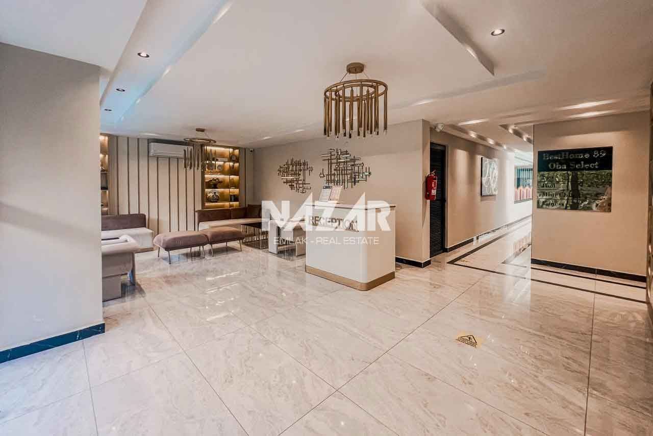 2+1 Duplex Flat for Sale in Alanya Oba – 104 m² – Best Home 39
