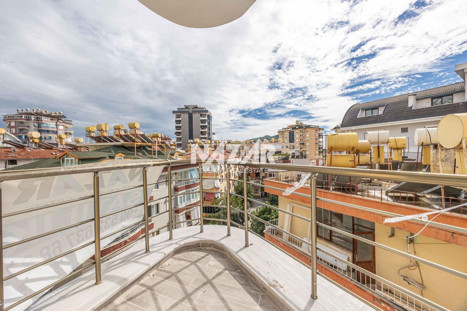 New 2+1 Flat for Sale in Sugözü, Alanya City Centre