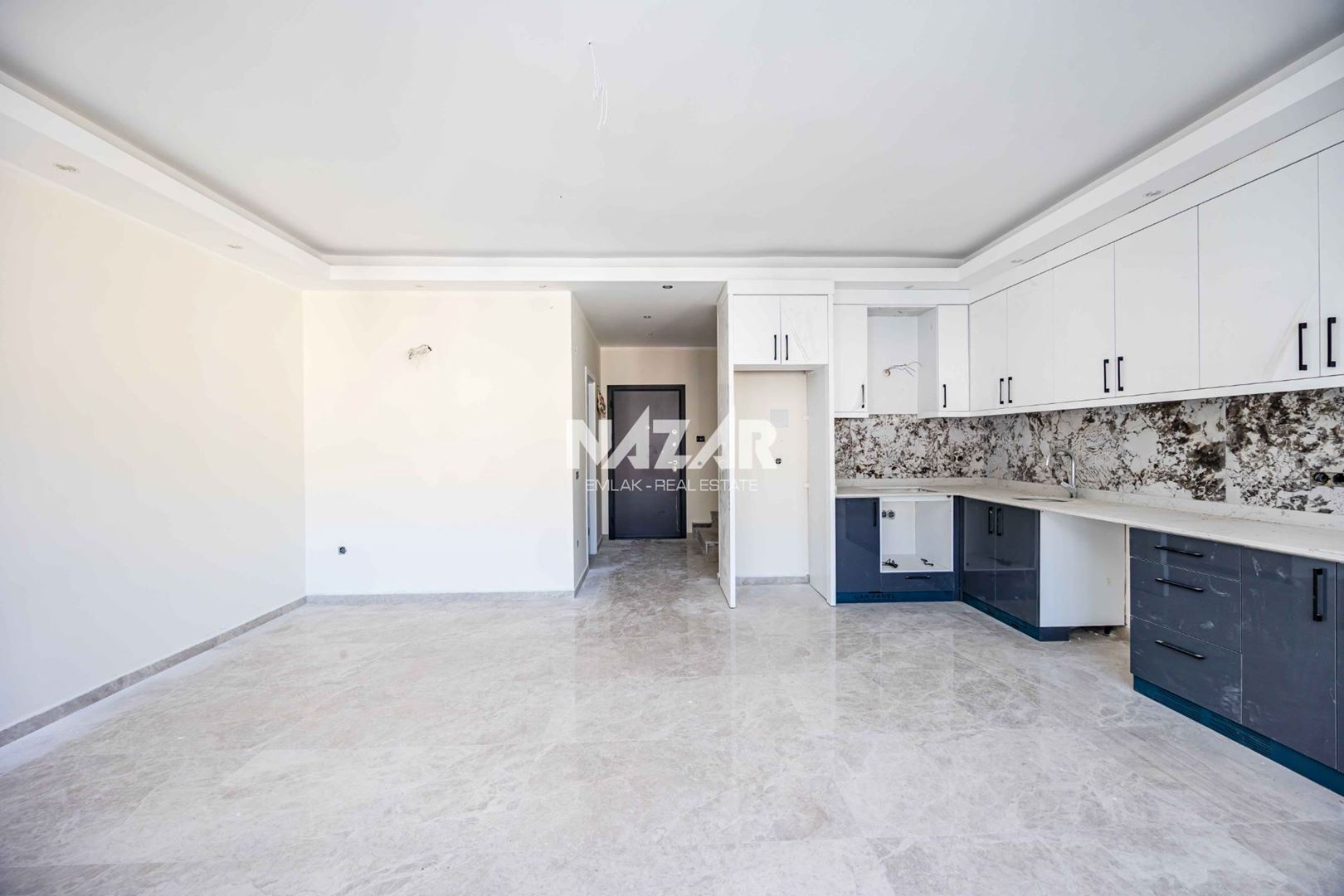 Alanya Merkez Güllerpınarı'nda Satılık 2+1 Yeni Dubleks Daire