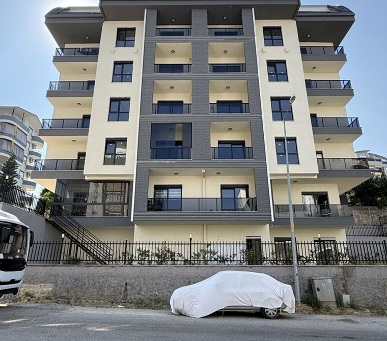 Furnished, Brand New 1+1 Apartment in Avsallar - Close to the Sea