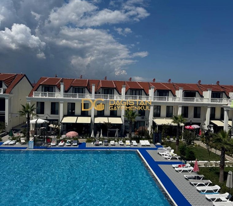 KOCAALİ YAYLA MAHALLESİ'NDE HAVUZLU SATILIK 3+1 VİLLA