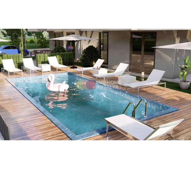 Apartments for Sale Close to World Famous Konyaalti Beaches with Interest-Free Installments