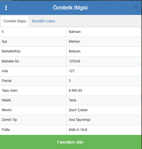 EMLAK 72 DEN Bedyan'da Yatırımlık 8.995 m² Müstakil Tapulu Tarla