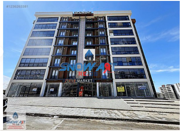 SNOWART GM DEN YILDIZKENT YENİ BULVARDA KİRALIK 417 M2 İŞYERİ