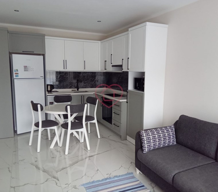 For Rent: Brand-New Furnished 1+1 Apartment in the Modern VEGA STYLE Complex, Just 50m from the Sea