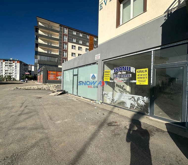 SNOWART GM HİLALKENT DE KİRALIK 130 M2 İŞYERİ