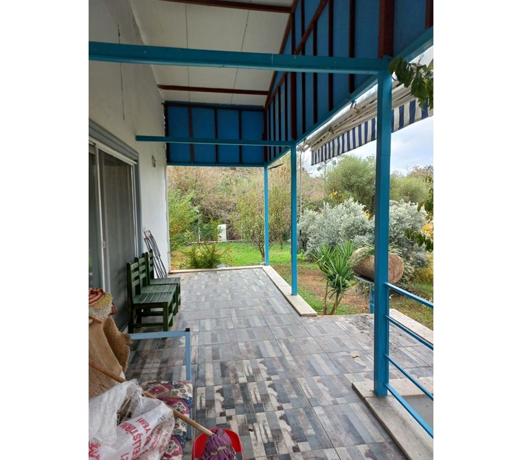 Köyceğiz zeytinalanında satılık 3099 m2 bahçeli ev