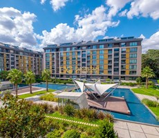 EKŞİNAR KONAKLARINDA GENİŞ VE FERAH 4,5+1 KİRALIK DAİRE