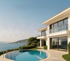 MyKey'den TARABYA'da Kesintisiz Boğaz Manzaralı SATILIK MALİKANE