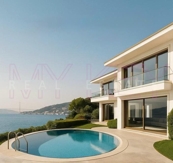 MyKey'den TARABYA'da Kesintisiz Boğaz Manzaralı SATILIK MALİKANE