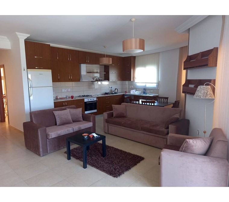 YILLIK KIRALIK - KARAOGLANOGLU'NDA 2+1 DAIRE