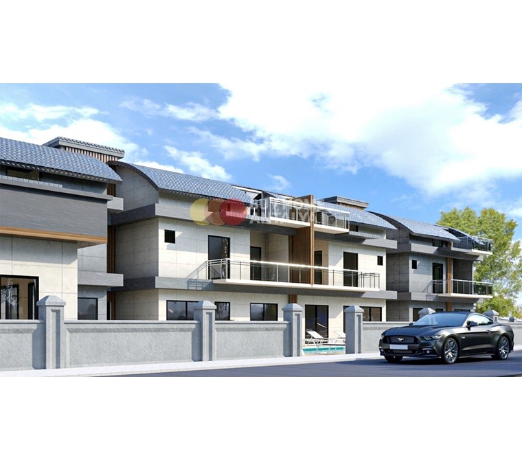 Hotel Concept Apartments for Sale in Belek, Antalya