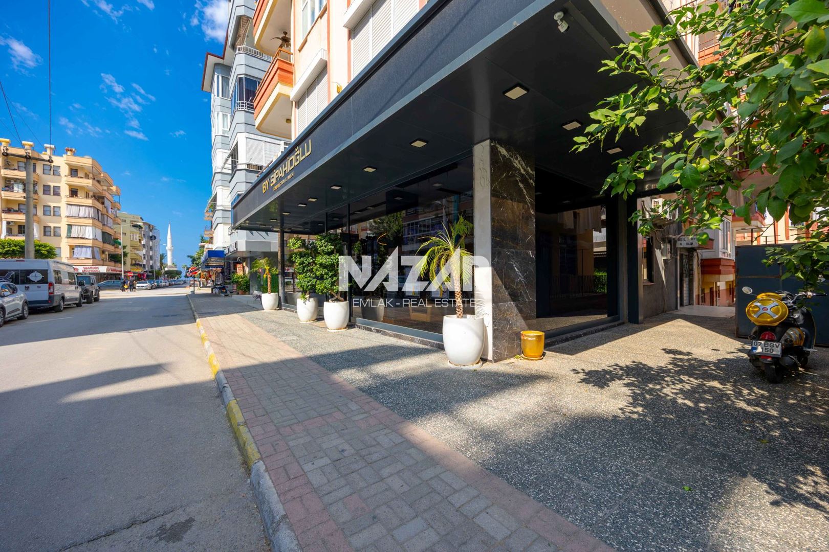Alanya Merkez Saray’da Kiralık Eşyalı Ofis / İş Yeri