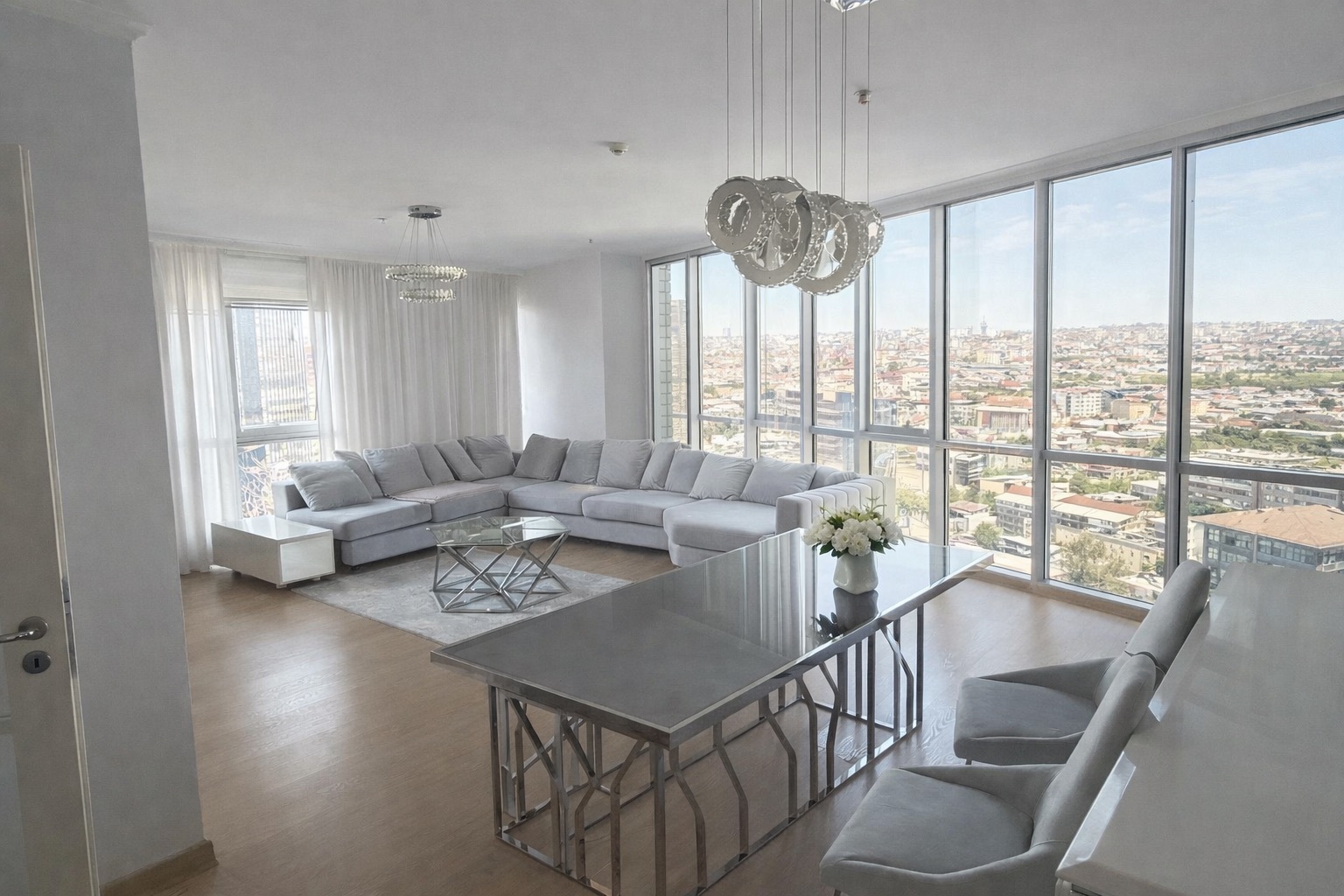 Luxury 2+1 Apartment in Varyap Meridian Spacious Layout Near Istanbul Financial Center