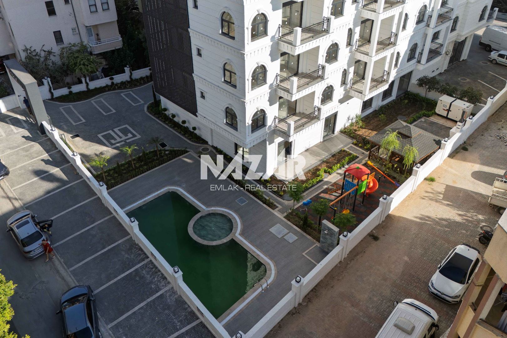 Alanya Şekerhane’de Satılık Yeni 2+1 Daire – 65 m2 · 3