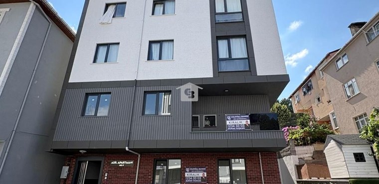 Sultanbeyli Mecidiye Mahallesinde Net 55 m2 Sıfır 2+1 Kiralık Daire