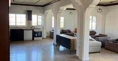 LEFKOŞA ORTAKÖYDE KİRALIK 2.KAT FULLEŞYALI 180 m² BÜYÜK GENİŞ BALKONLU 3+1 DAİRE £650'DAN