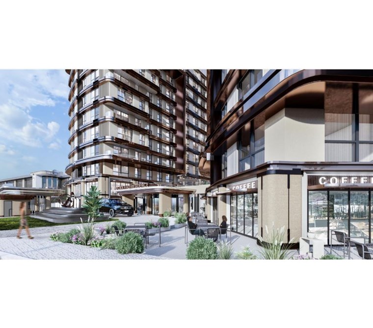 HAMİDİYE’DE DORA SİTESİ | METROYA YAKIN | SIFIR, LÜKS 2+1 DAİRE