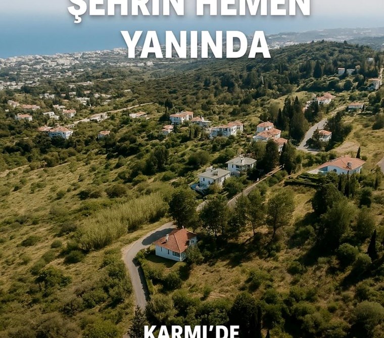 Hayalinizdeki Evi Karmi’de Kurun!