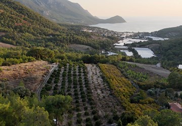 Antalya - Kumluca Karaöz de Deniz manzaralı