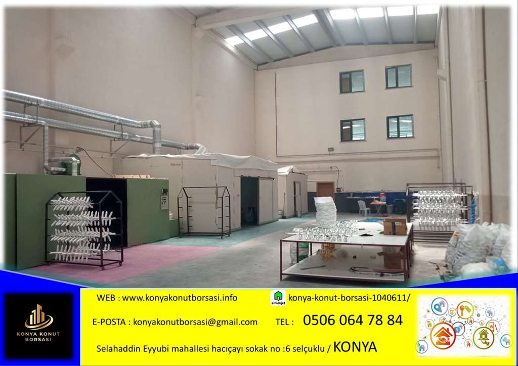 BÜSAN SANAYİ SİTESİ CİVARINDA DEVREN SATILIK LİMİTED ŞİRKETİ
