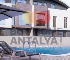 Antalya Döşemealtı Bölgesinde Lüks Tripleks Villalar