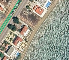 KIBRIS ISKELEDE DENIZE SIFIR 680 M2 TURK TAPULU LUXURY ARSA !