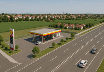  ÇANAKKALE Biga Merkezine 200 m! Otoyol Üzeri, Ticari Projeye Uygun 9.053 m² Yatırım Arazisi