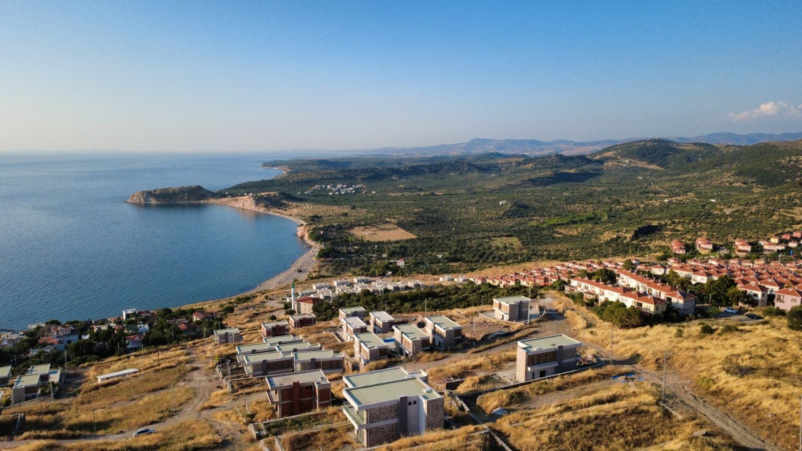 Babakale Akliman'da Panoramik Deniz Manzaralı | 548 m² | %10+%10 Villa İmarlı | Müstakil Tapulu — Çanakkale gayrimenkul ilan…