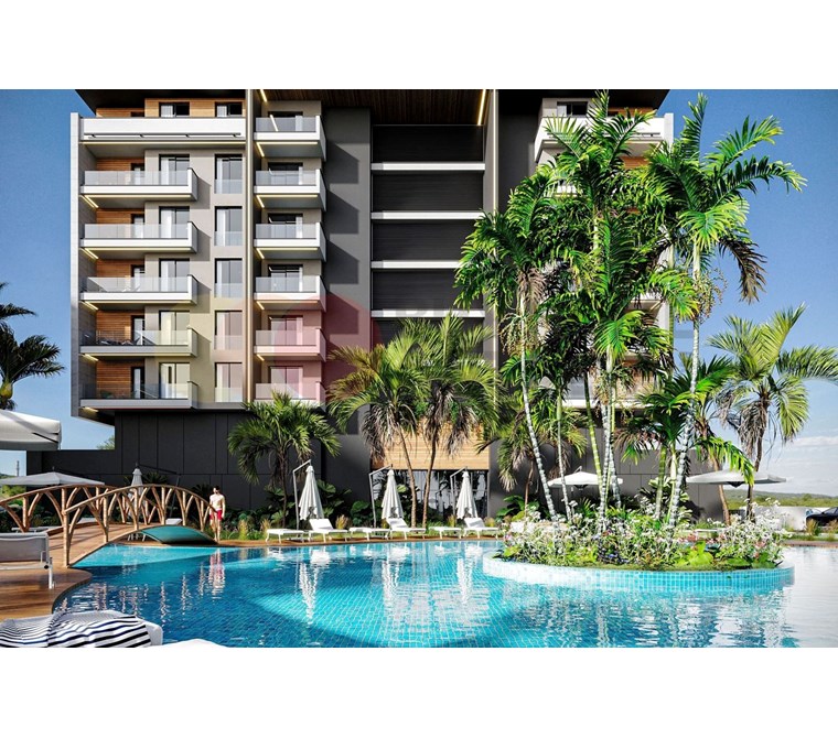 Open the Doors to Luxury Living in Antalya Kepez - Modern Apartments for Sale in a Secure Complex