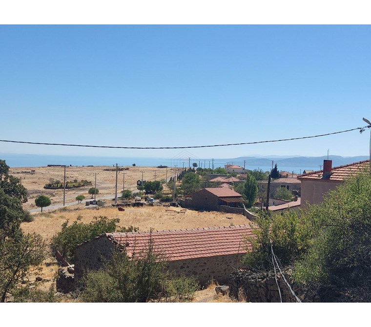 ÇANAKKALE AYVACIK ASSOS’UN KALBİNDE SAKLI BİR TAŞ EV