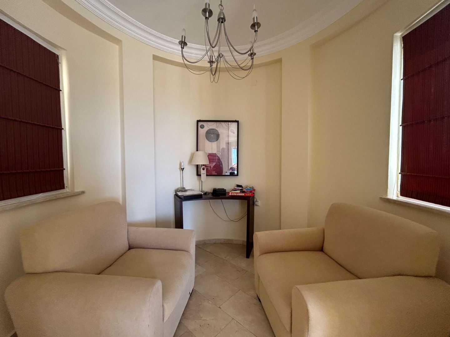 SEA-VIEW 3+1 GARDEN-FLOOR APARTMENT FOR SALE IN ALANYA KARGICAK