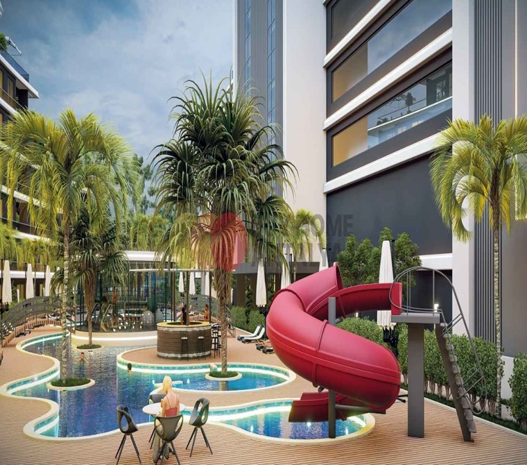Antalya'nın Şahane Güzelliğinde, Buy Home Antalya'nın Eşsiz Rezidans Projeleriyle Tanışın!