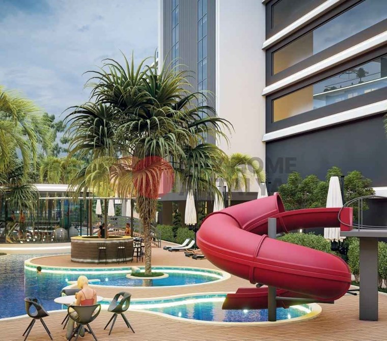 Antalya'nın Şahane Güzelliğinde, Buy Home Antalya'nın Eşsiz Rezidans Projeleriyle Tanışın!