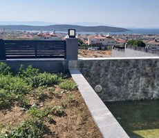 İzmir Çeşme Reis Dere Full Deniz Manzaralı Havuzlu Lüks Villa