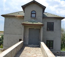 Babaeski Pancar köyde Satılık arsa İçinde villa