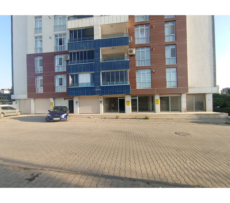 EMLAK 72'DEN GARDEN PARK SİTESİ ALTINDA KİRALIK DÜKKAN