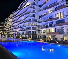 KIBRIS GİRNE HAVUZLU SİTEDE 3+1 EŞYALI ELEGANCE LUXURY DAİRE !