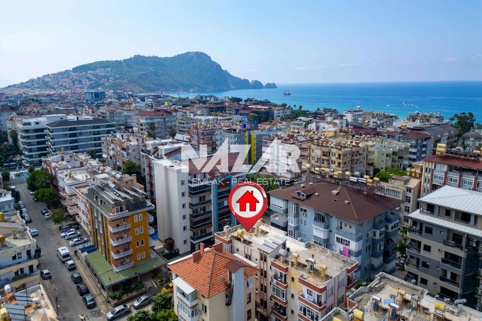 Alanya Merkez Saray’da Kiralık Eşyalı Ofis / İş Yeri