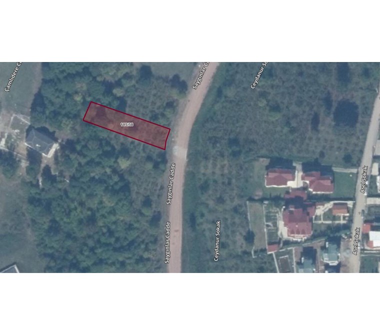          KARTEPE ACISU'DA 750 M² VİLLA İMARLI SATILIK ARSA