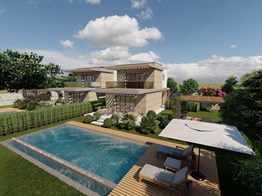 Bodrum Yalıkavak'ta Denize Yakın 3+1 Havuzlu Müstakil Villa
