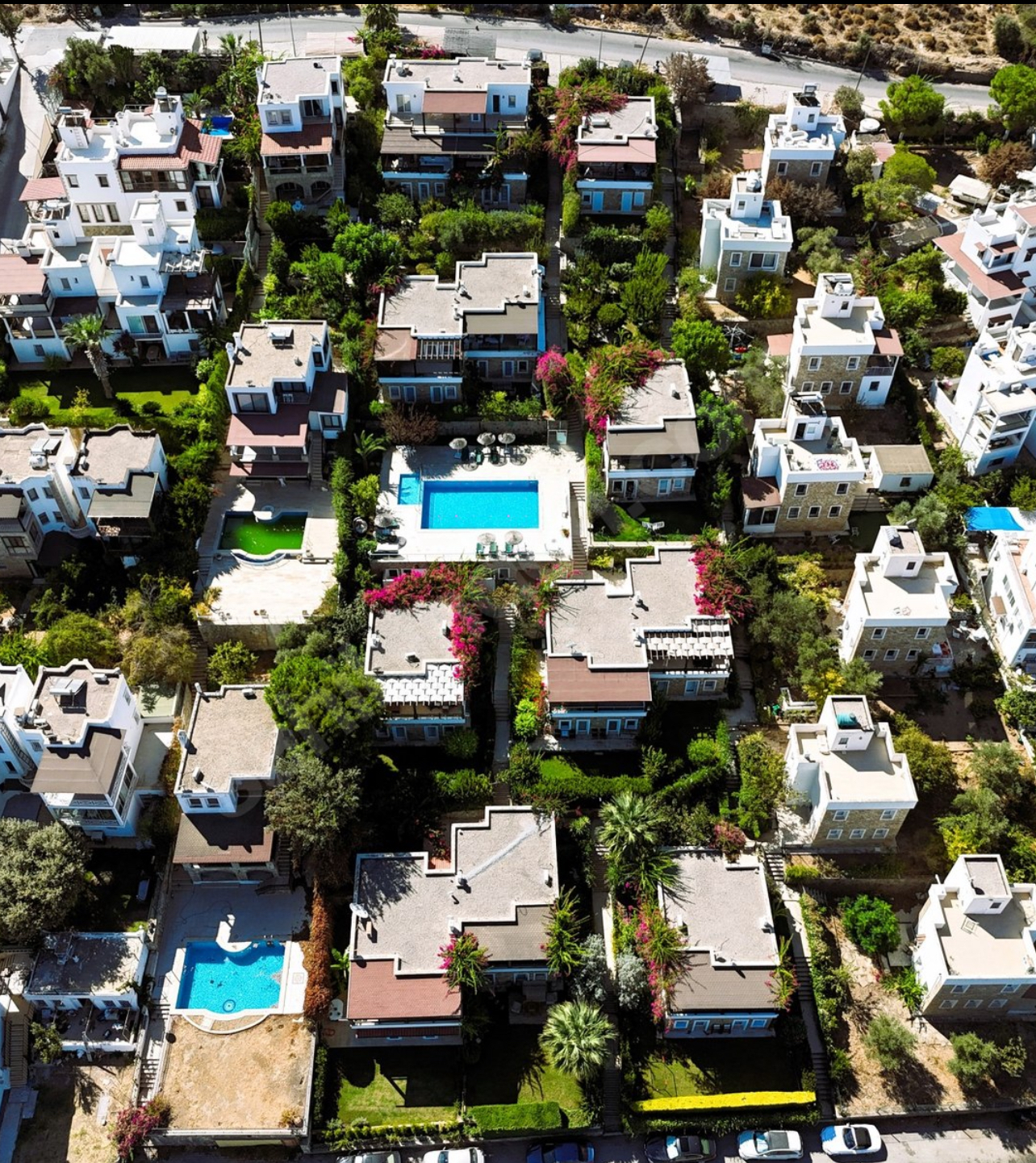 📍 Bodrum Gündoğan Teras Villaları’nda Taşınmaya hazır 4+1 müstakil villa