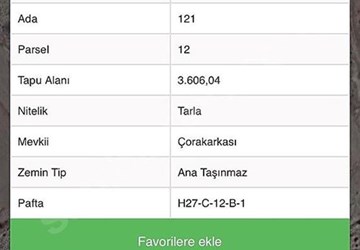 ALTIN EMLAK BEYPAZARI PRESTİJ'DEN // KUYUCAKTA YATIRIMLIK TARLA