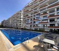 KIBRIS GIRNE AKACAN ELEGANCE SITESINE 2+1 LUXURY DENIZ MANZARALI DAIRE
