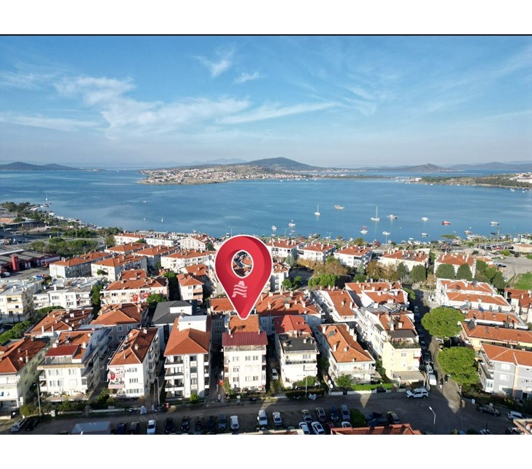 ALTIN EMLAKTAN AYVALIK ARMUTÇUKTA SATILIK 4+1 ÇATI DUBLEKS