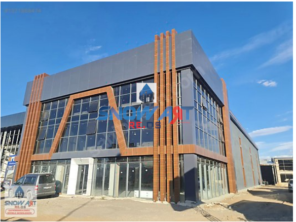 SNOW ART REOS GYMDEN TORTUM YOLUNDA EMSALSİZ KİRALIK PLAZA