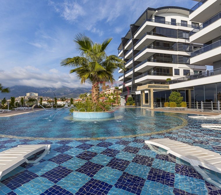 For Sale – Modern 1+1 Sea View Apartment in Luxury Complex - Toprak Panorama