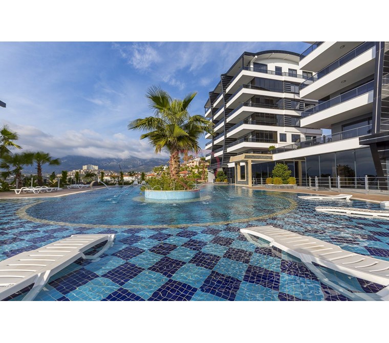 For Sale – Modern 1+1 Sea View Apartment in Luxury Complex - Toprak Panorama